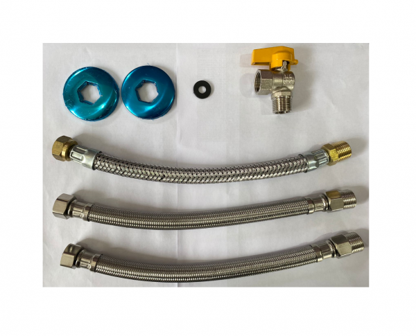 KIT LIGAÇÃO AQUECEDOR 30 CM